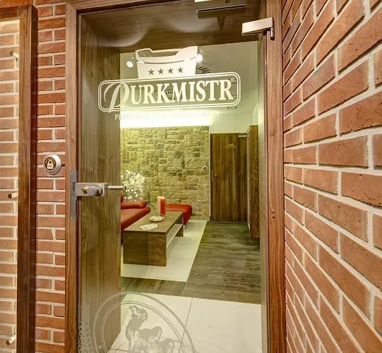 ホテル Purkmistr Beer & 4*
