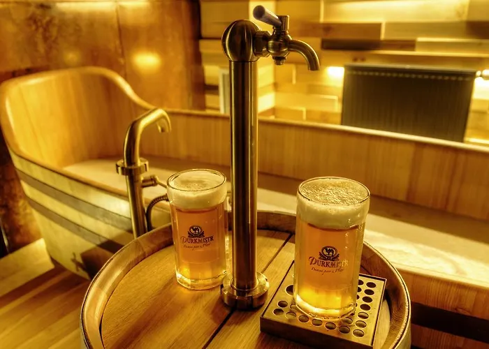 ホテル Purkmistr Beer & 4*