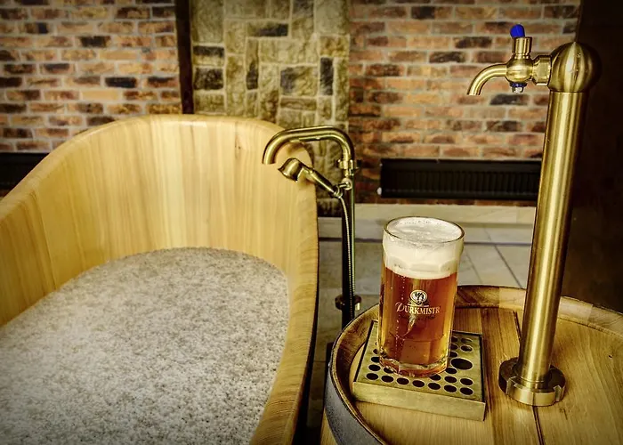 Purkmistr Beer & 호텔 4*