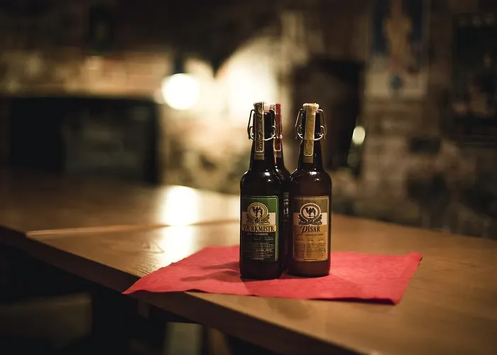 호텔 Purkmistr Beer & 4*